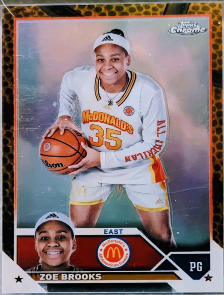 Zoe Brooks [Orange] #73