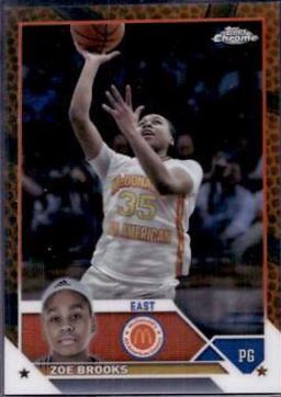 Zoe Brooks [Refractor] #25