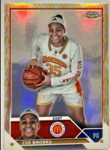 Zoe Brooks [Refractor] #73