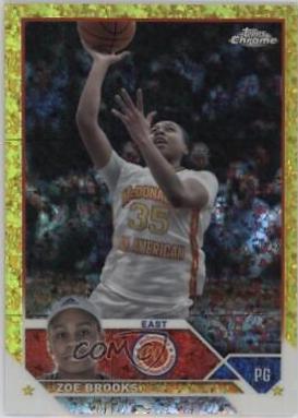 Zoe Brooks [Yellow Mini Diamond] #25