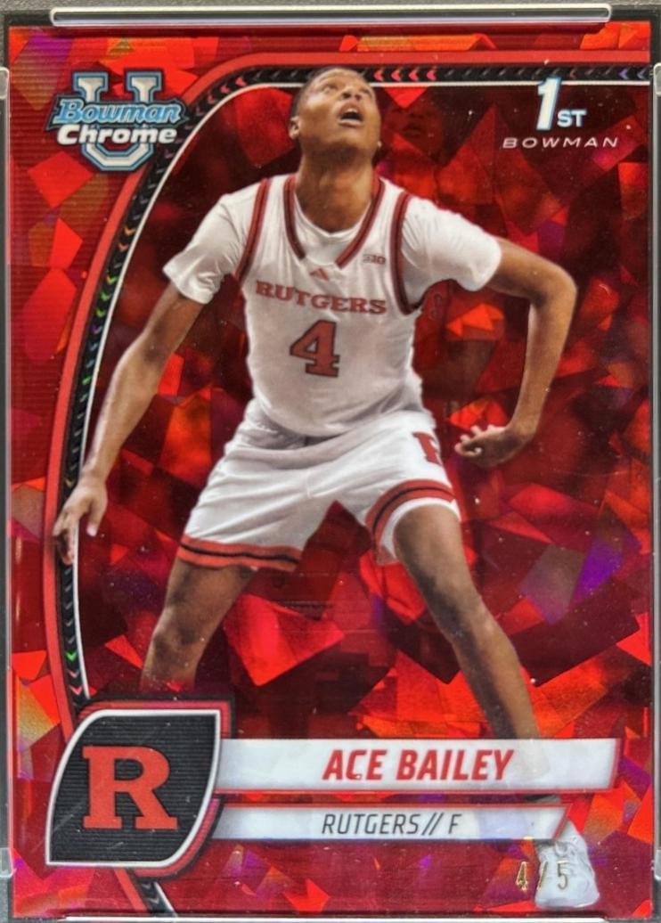 Ace Bailey [Red Sapphire] #1