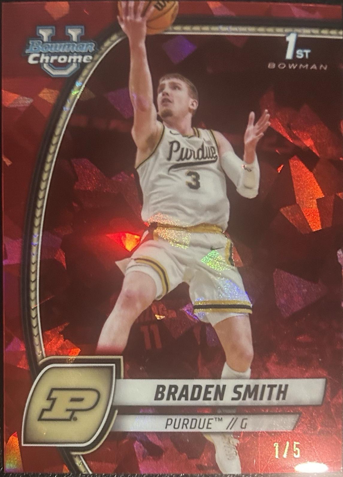 Braden Smith [Red Sapphire] #12