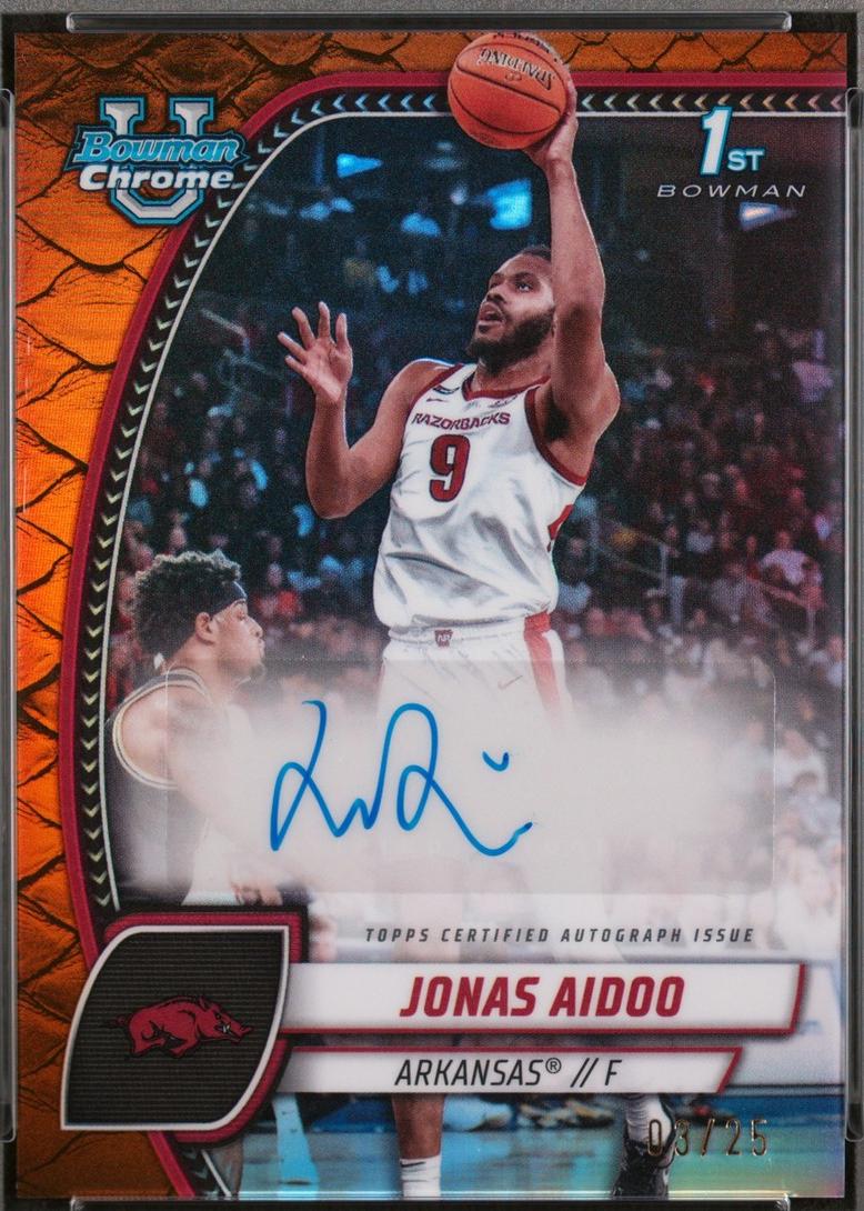 Jonas Aidoo [Orange Sapphire] #32