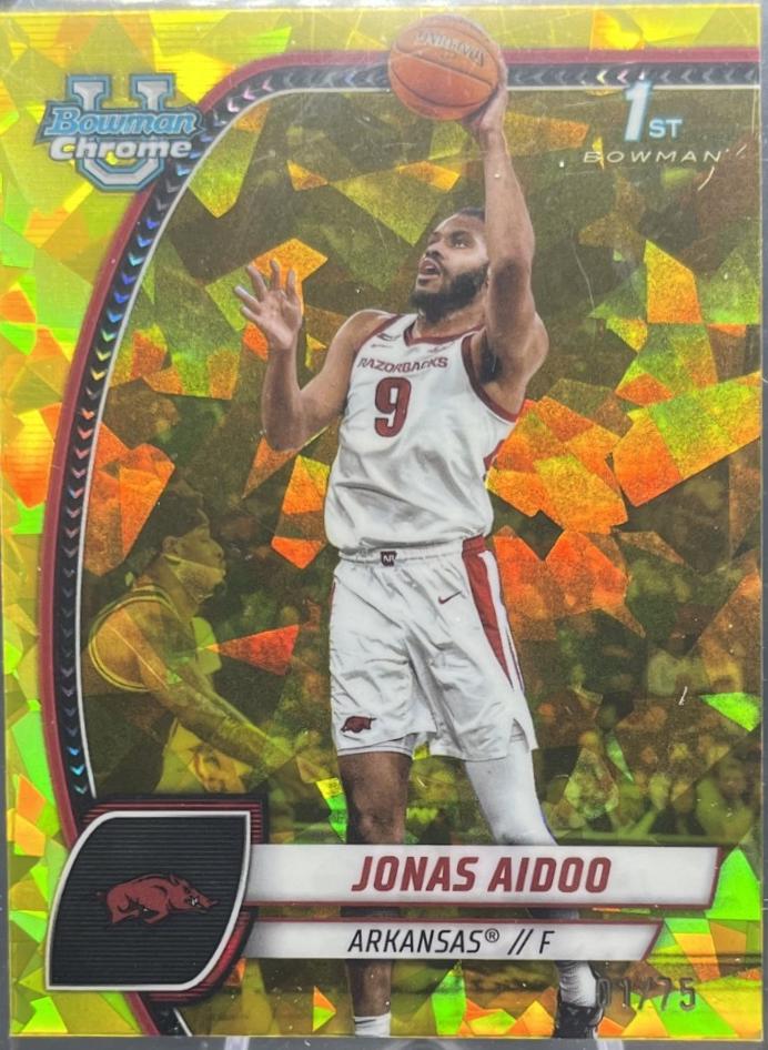 Jonas Aidoo [Yellow Sapphire] #32