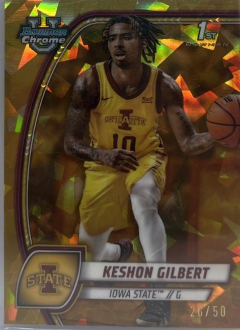Keshon Gilbert [Gold Sapphire] #45