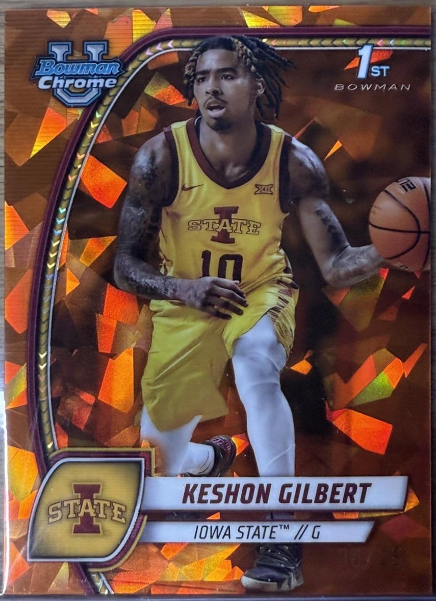 Keshon Gilbert [Orange Sapphire] #45