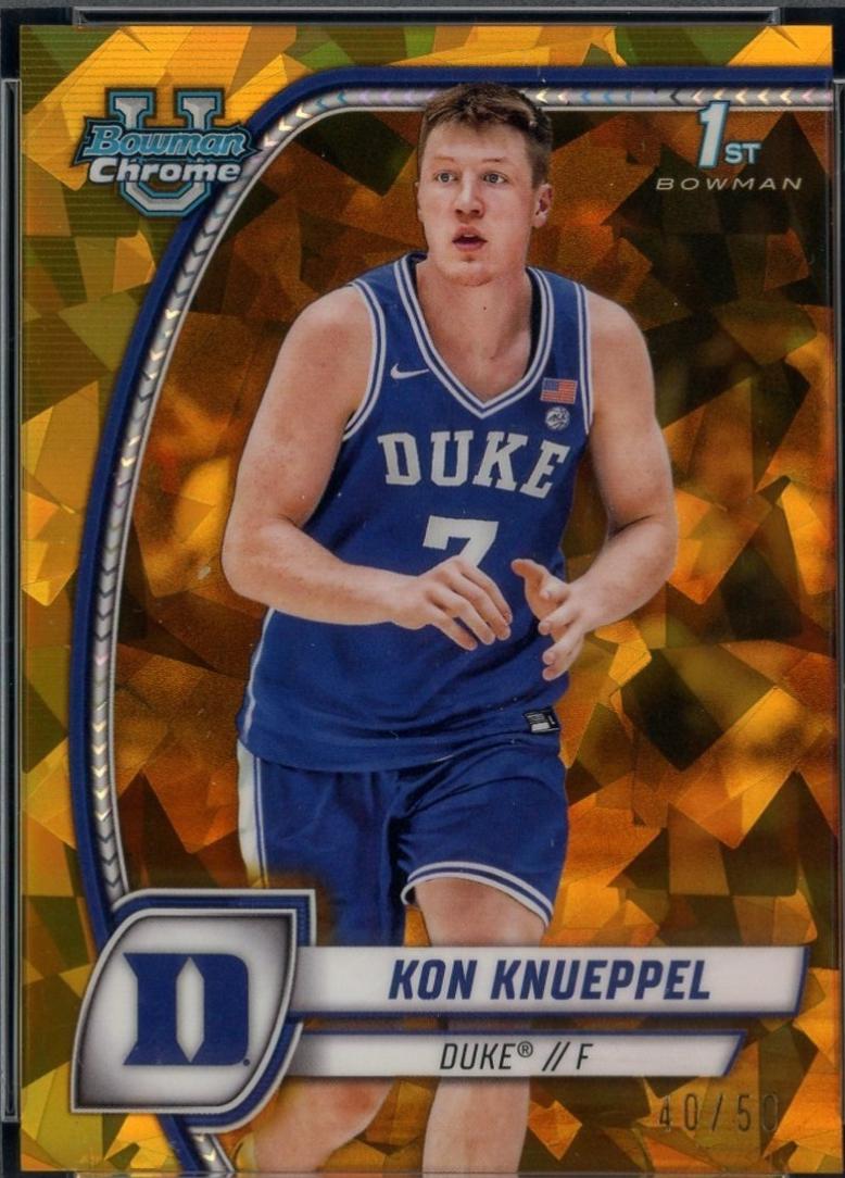 Kon Knueppel [Gold Sapphire] #48