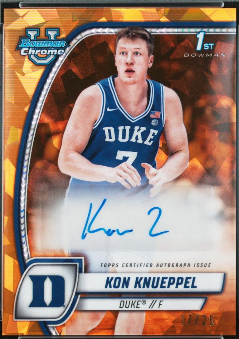 Kon Knueppel [Orange Sapphire] #48
