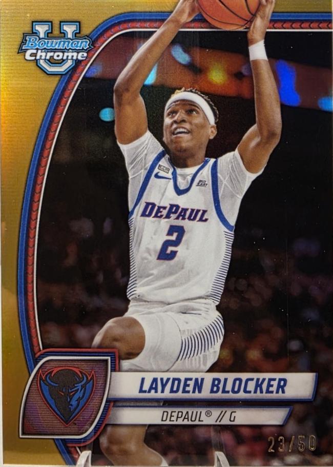Layden Blocker [Gold Sapphire] #95