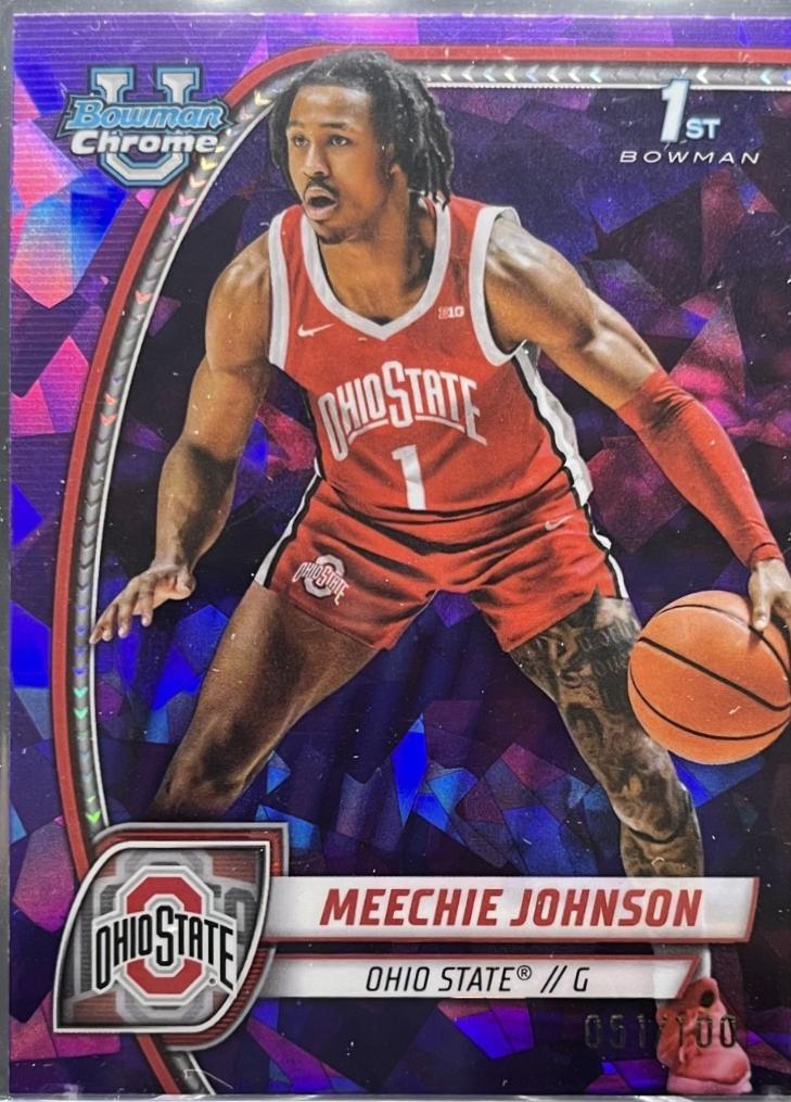 Meechie Johnson [Purple Sapphire] #54