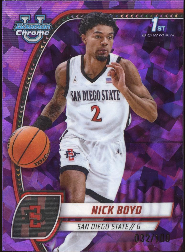 Nick Boyd [Purple Sapphire] #73