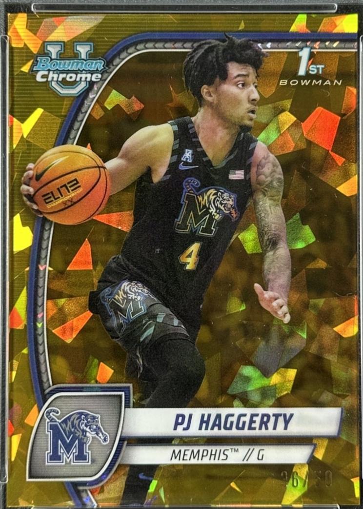 PJ Haggerty [Gold Sapphire] #59