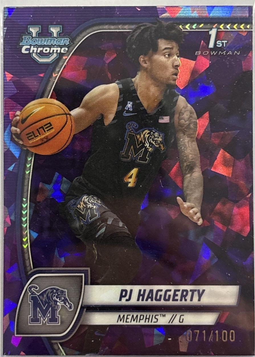 PJ Haggerty [Purple Sapphire] #59