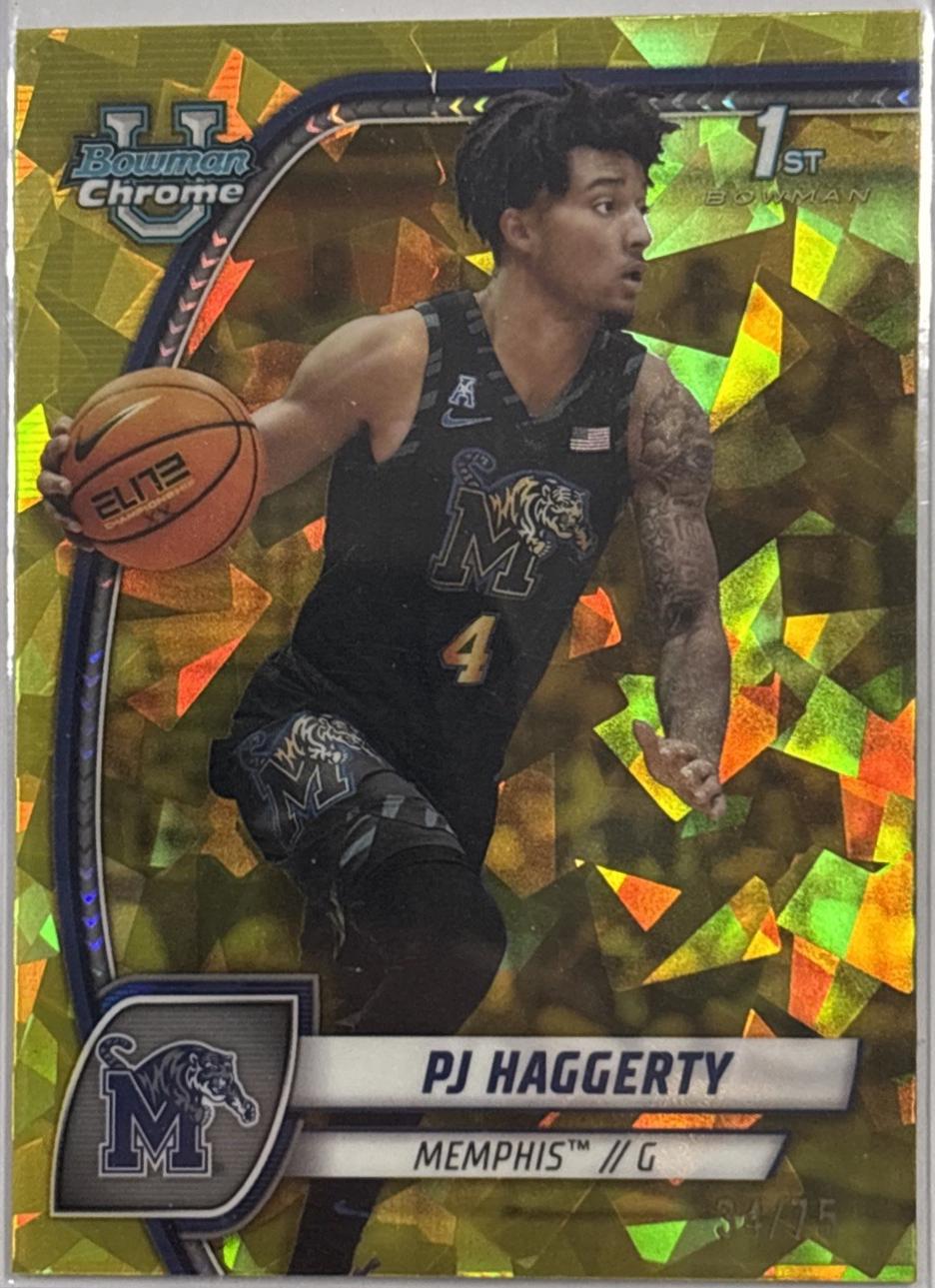 PJ Haggerty [Yellow Sapphire] #59
