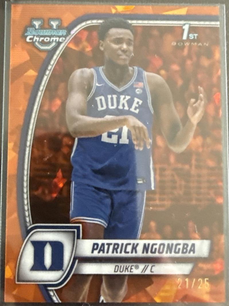 Patrick Ngongba [Reptilian Orange Refractor] #58