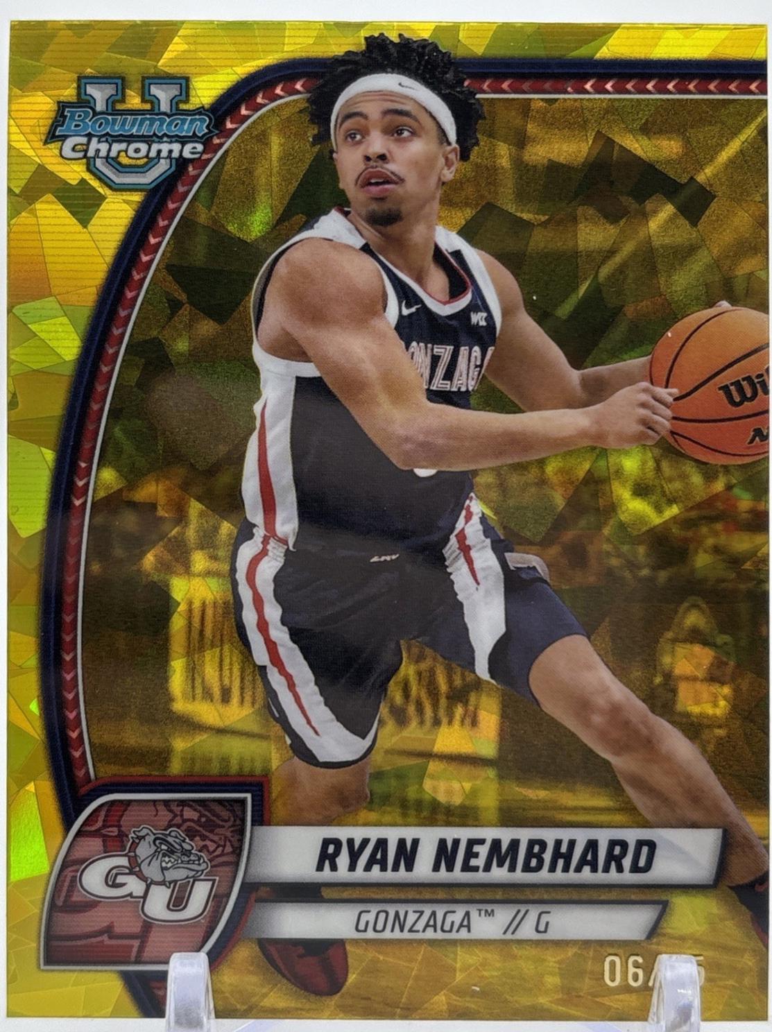 Ryan Nembhard [Yellow Sapphire] #72