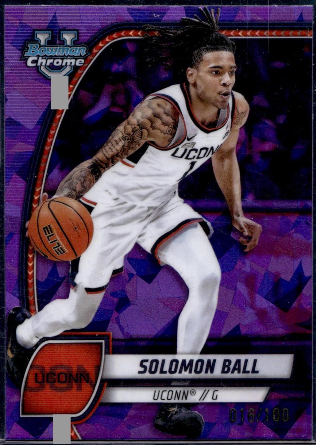 Solomon Ball [Purple Sapphire] #87