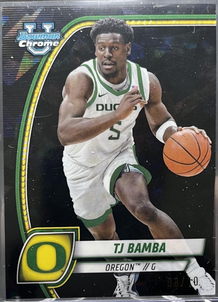 TJ Bamba [Black Sapphire] #74