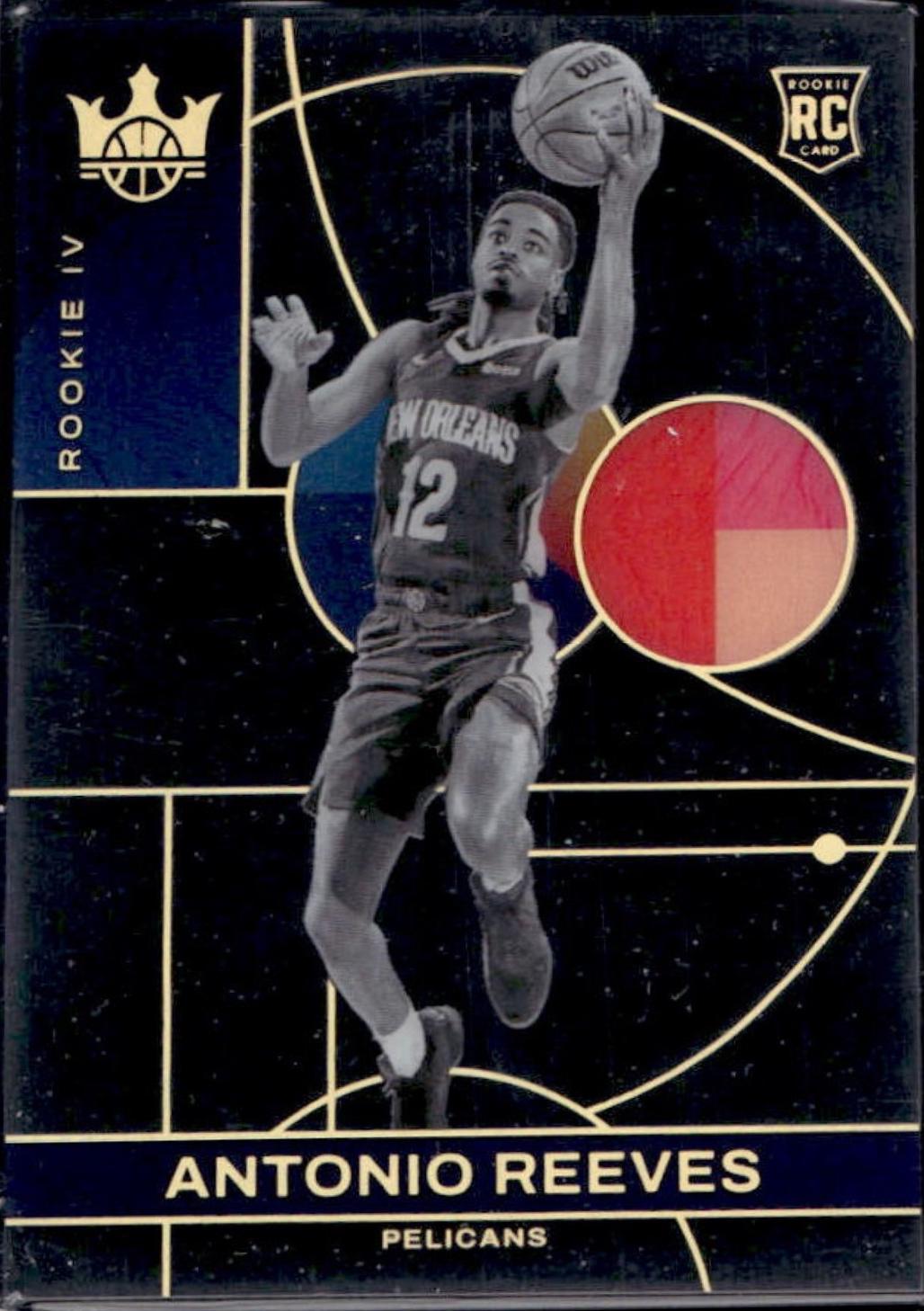 Antonio Reeves [Acetate] #230