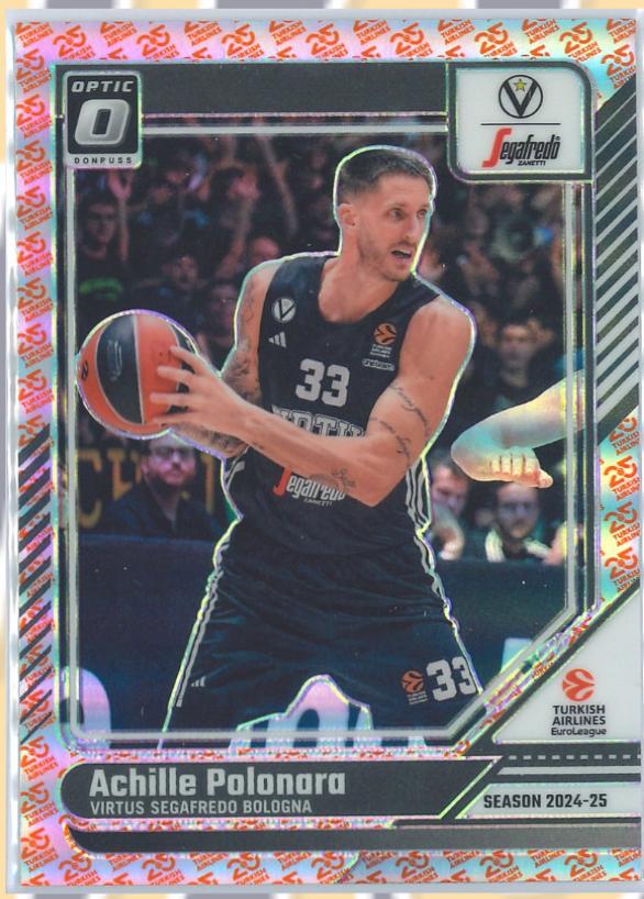 Achille Polonara [25th Anniversary Optic] #63