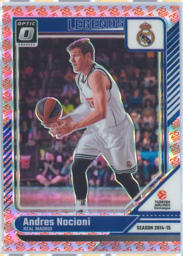 Andres Nocioni [25th Anniversary Optic] #193