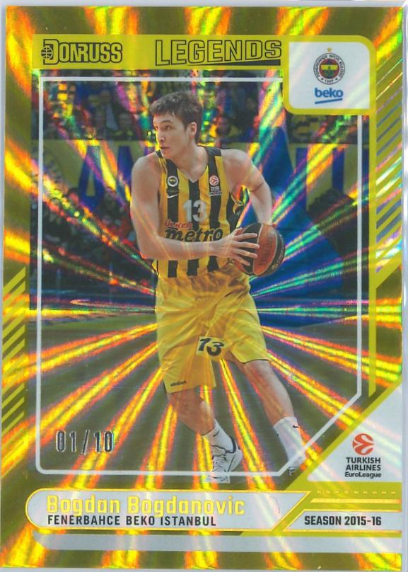 Bogdan Bogdanovic [Gold Laser] #195