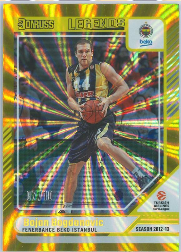 Bojan Bogdanovic [Gold Laser] #180