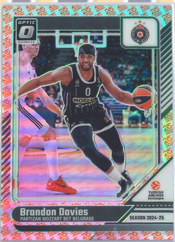 Brandon Davies [25th Anniversary Optic] #47