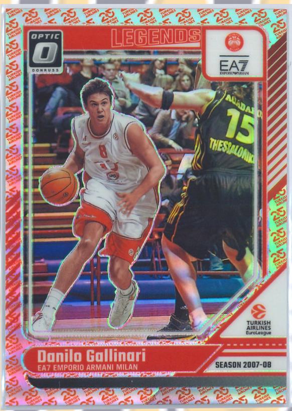 Danilo Gallinari [25th Anniversary Optic] #189