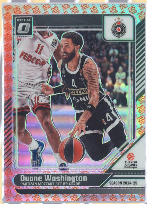 Duane Washington [25th Anniversary Optic] #19