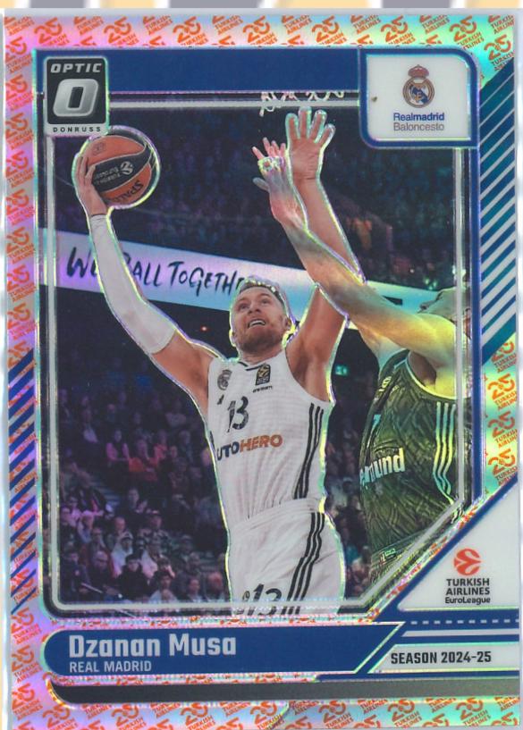 Dzanan Musa [25th Anniversary Optic] #58