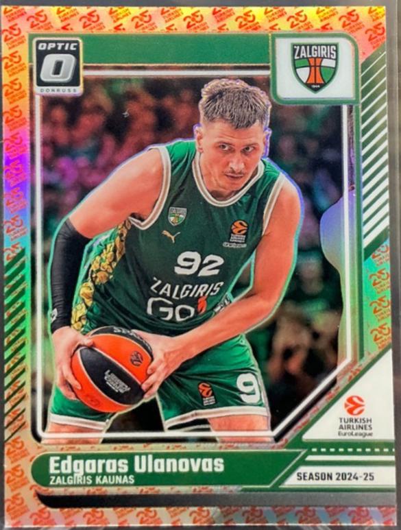 Edgaras Ulanovas [25th Anniversary Optic] #20