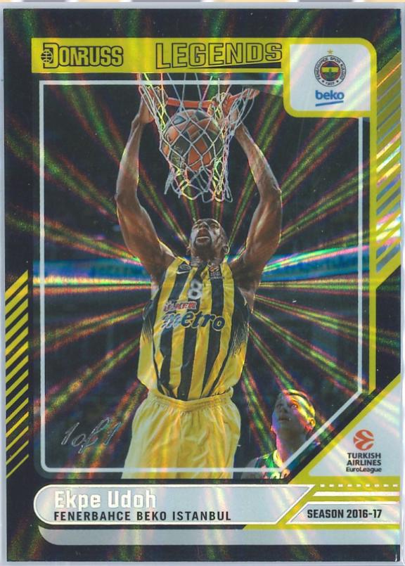 Ekpe Udoh [Black Laser] #188