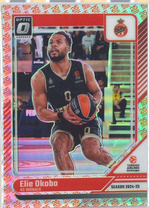 Elie Okobo [25th Anniversary Optic] #16