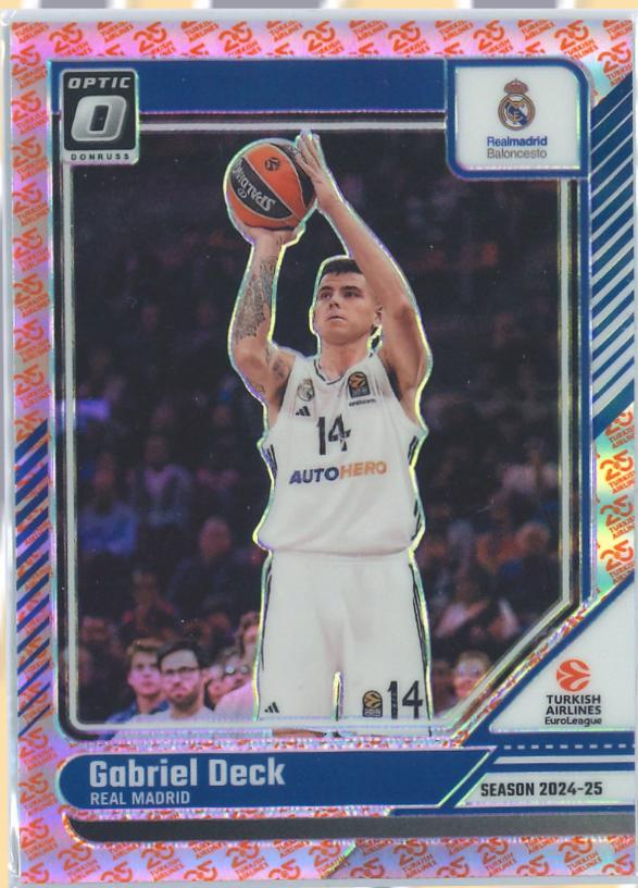 Gabriel Deck [25th Anniversary Optic] #83