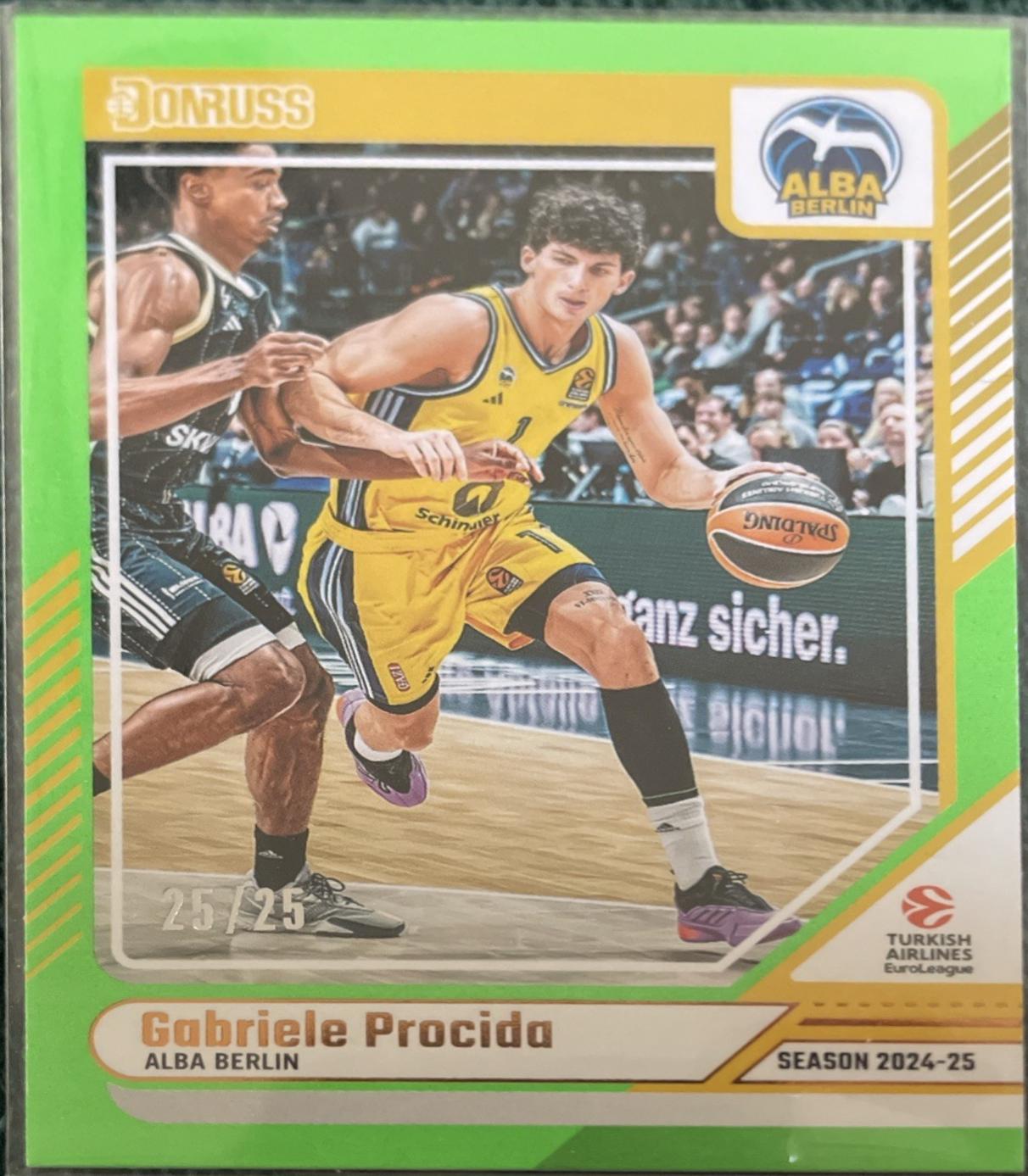 Gabriele Procida [Neon Green Flood] #85