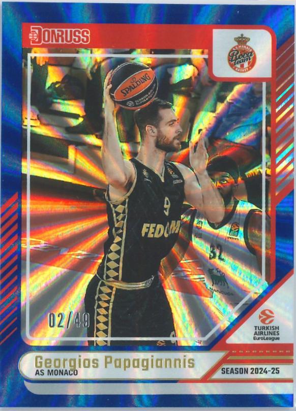 Georgios Papagiannis [Holo Blue Laser] #70