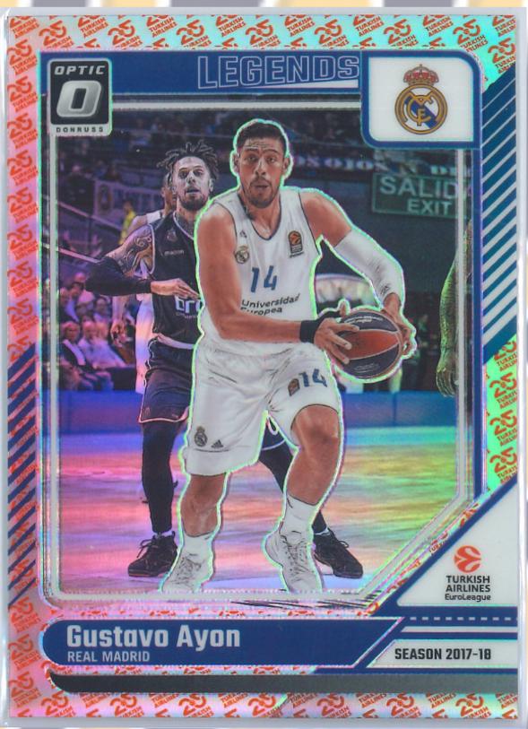 Gustavo Ayon [25th Anniversary Optic] #192