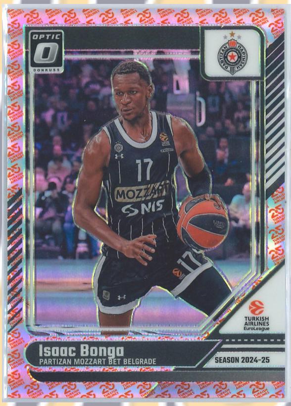 Isaac Bonga [25th Anniversary Optic] #138