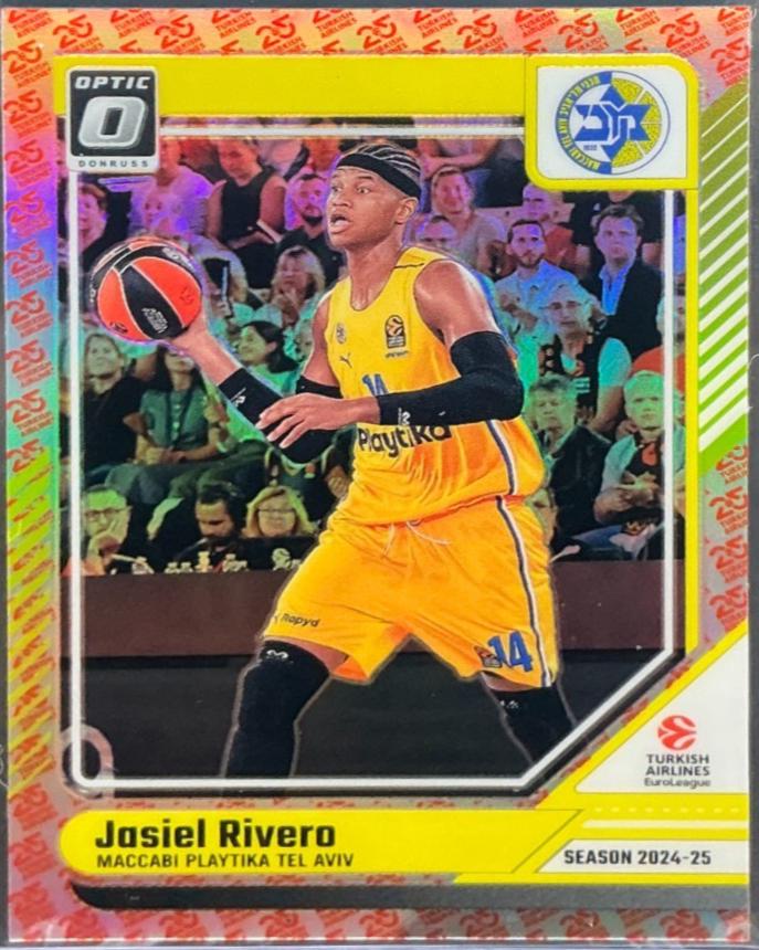 Jasiel Rivero [25th Anniversary Optic] #109