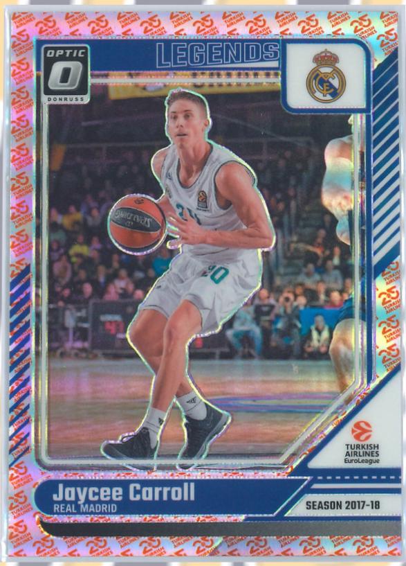 Jaycee Carroll [25th Anniversary Optic] #191