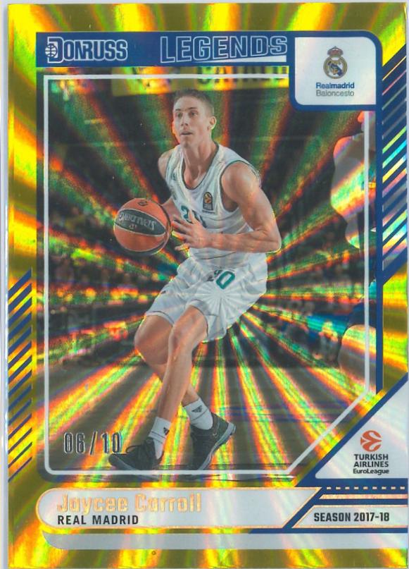 Jaycee Carroll [Gold Laser] #191