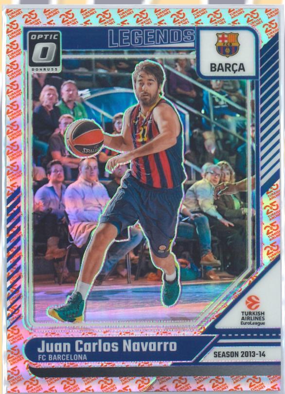 Juan Carlos Navarro [25th Anniversary Optic] #167