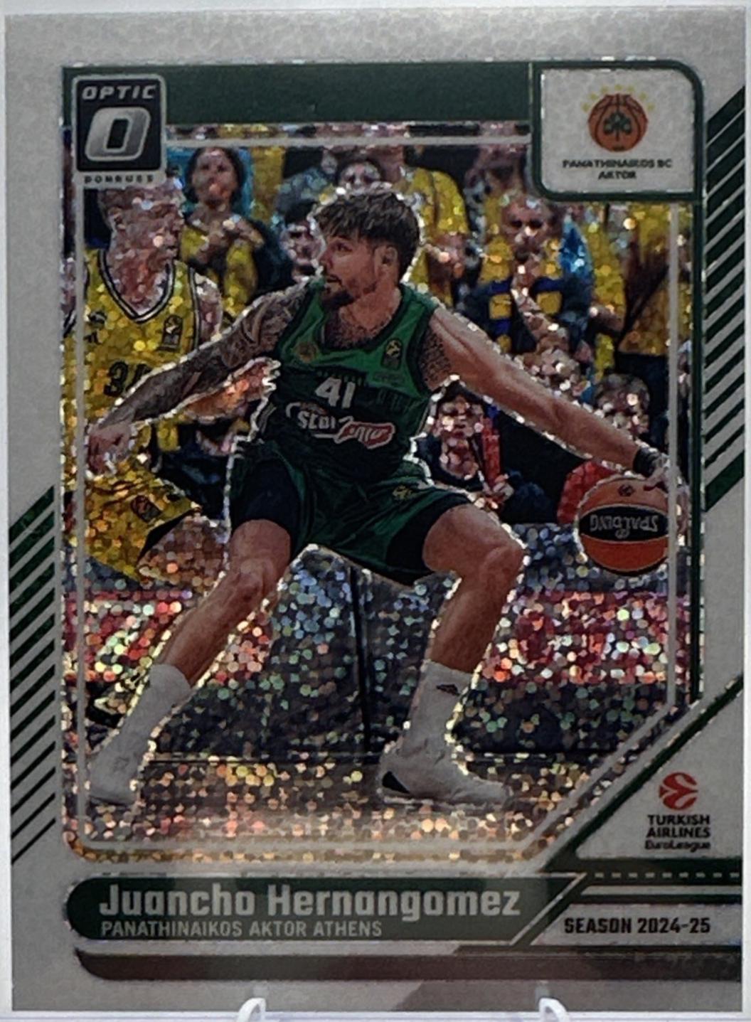 Juancho Hernangomez [White Sparkle Optic] #57
