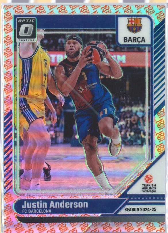 Justin Anderson [25th Anniversary Optic] #119