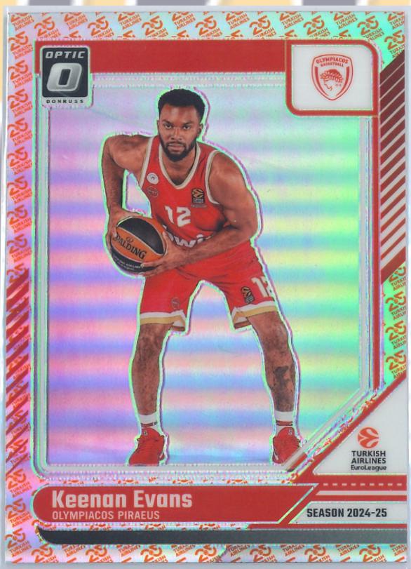 Keenan Evans [25th Anniversary Optic] #43