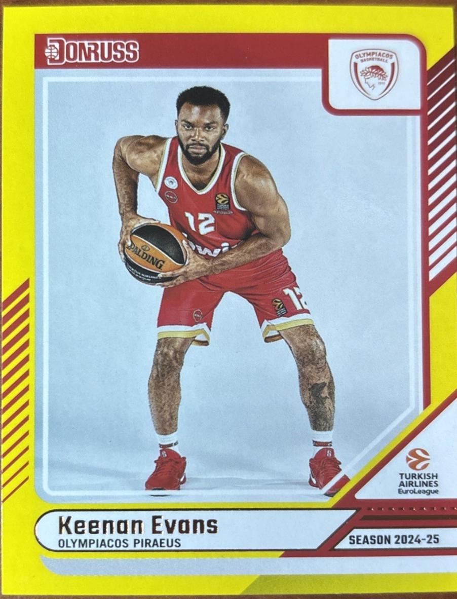 Keenan Evans [Yellow Stars] #43