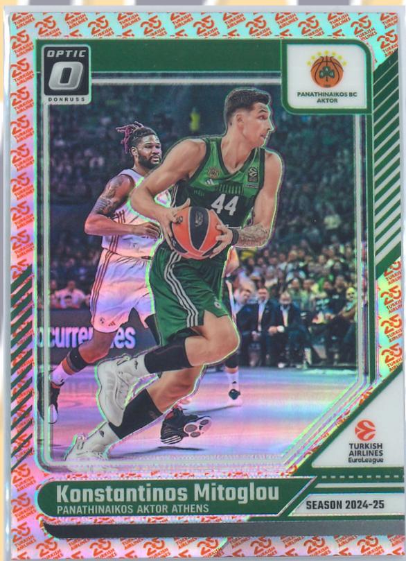 Konstantinos Mitoglou [25th Anniversary Optic] #108