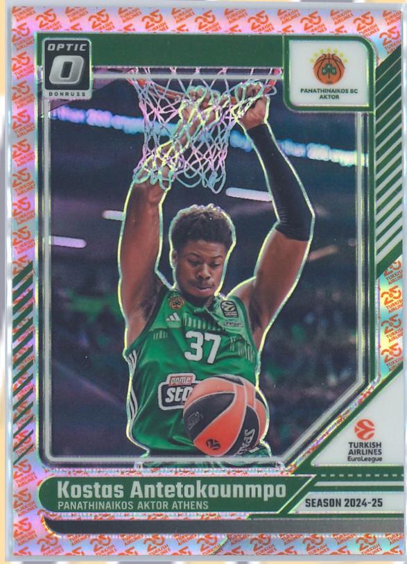 Kostas Antetokounmpo [25th Anniversary Optic] #32