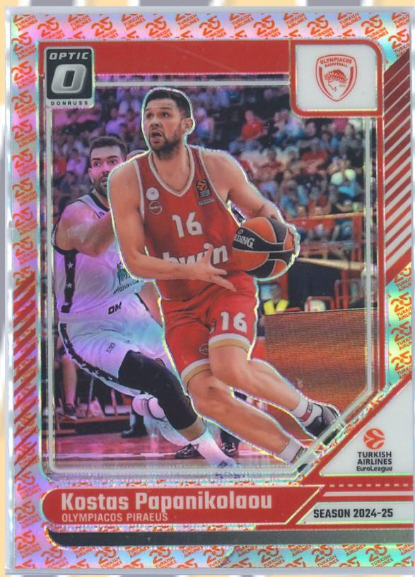 Kostas Papanikolaou [25th Anniversary Optic] #13